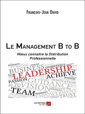 cover image of Le Management B to B